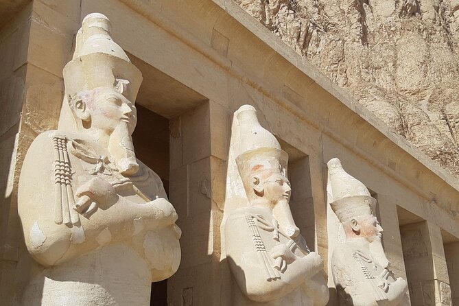 Full Day Luxor Highlights, Private Tour With Lunch - Temple of Hatshepsut