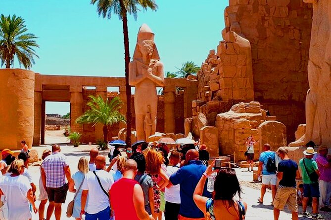 Full-Day Luxor Tour of the East and West Banks With Lunch - Pickup and Accessibility