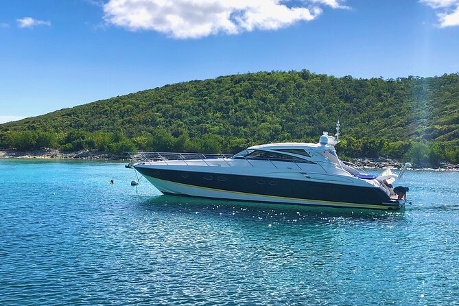 Full-Day Luxury Boat Rental in St. Thomas and St. John Island - Overview and Highlights