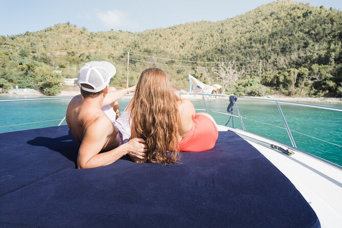 Full-Day Luxury Boat Rental in St. Thomas and St. John Island - Customizable Itinerary