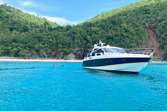 Full-Day Luxury Boat Rental in St. Thomas and St. John Island - Timing and Confirmation Details