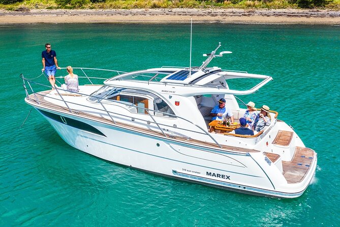 Full Day Luxury Cruise on a Marex 310 in Paros - About Your Stay
