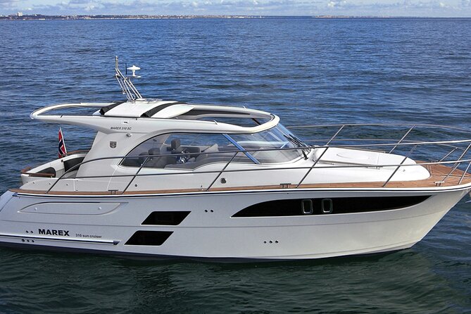 Full Day Luxury Cruise on a Marex 310 in Paros - Inclusions and Amenities