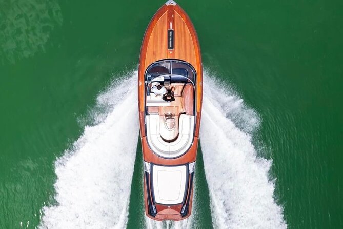 Full Day Luxury Riva Aquariva Venice Tour - VIP - Burano Lunch