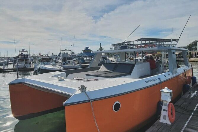 Full Day Luxury Snorkel Charter With Lunch (Minimum 10 Guests) - Key Points