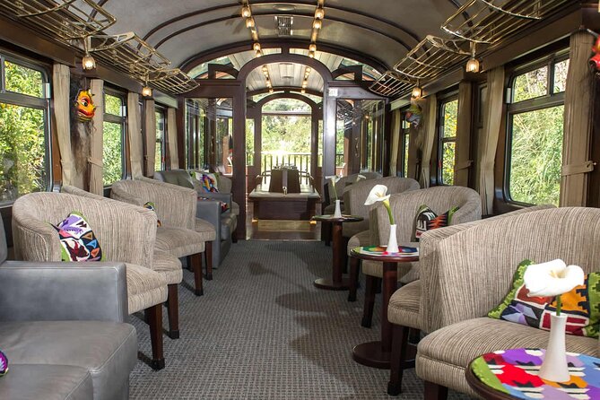 Full-Day Luxury Tour to Machu Picchu by Premium Train - Luxury Train Experience