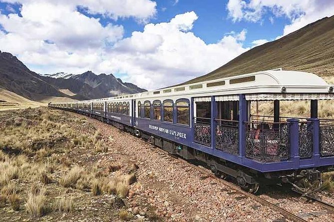 Full Day: Luxury Train From Cusco to Puno - Overview of the Luxury Train Journey