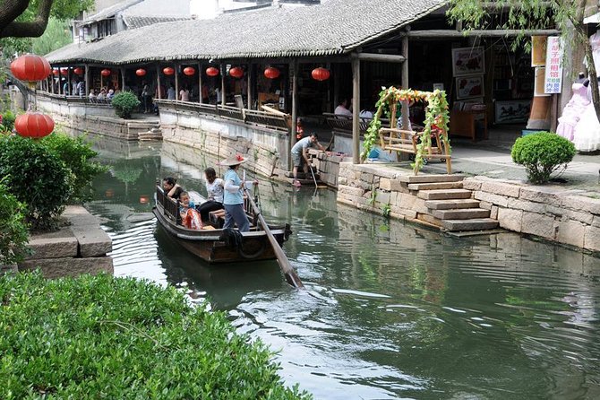 Full Day Luzhi Water Town Day Tour From Suzhou - Key Points