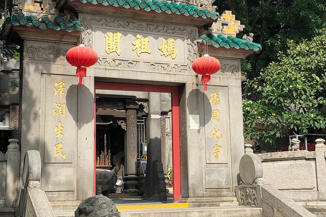 Full Day Macau Sightseeing Tour - Iconic Sites and Local Recommendations