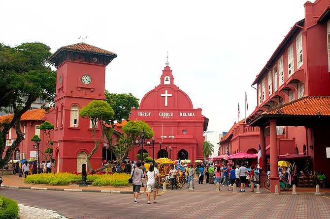 Full-Day Malacca Historical Tour Include Lunch - Accessibility and Participation
