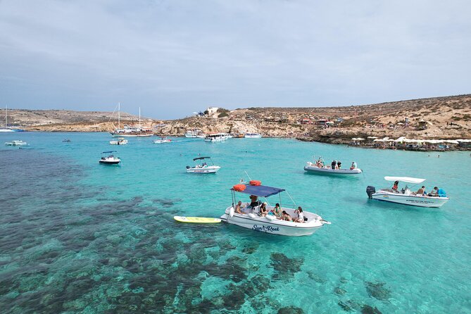 Full Day Malta, Blue Lagoon, Comino & Gozo Private Boat Cruises - Meeting and Pickup Details