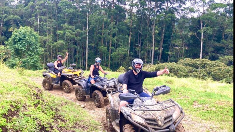 (FULL DAY) MANGO MOUNTAIN REAL 4×4 QUAD TOUR - Inclusions and Exclusions