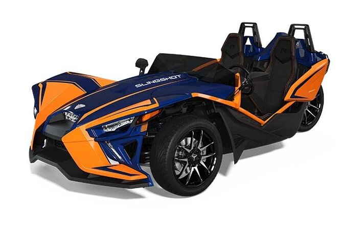 Full-Day Manual Polaris Slingshot Rental in St. Augustine - Key Points