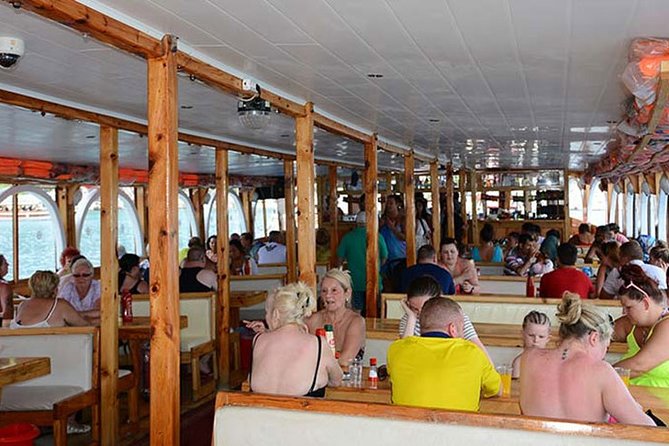 Full Day Marmaris Boat Trip With Lunch and Drinks - Pickup and Start Time