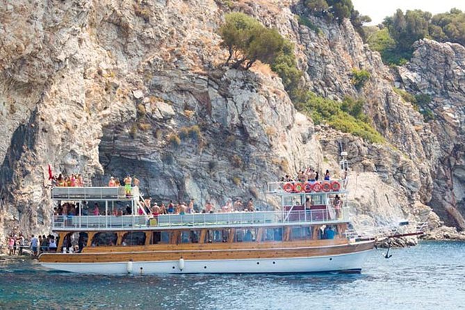 Full Day Marmaris Boat Trip With Lunch and Drinks - Booking Confirmation and Details