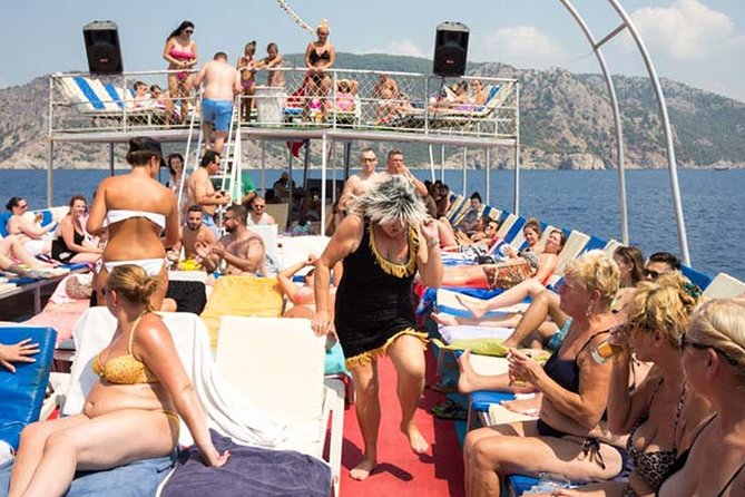 Full Day Marmaris Boat Trip With Lunch and Drinks - Reviews and Rating