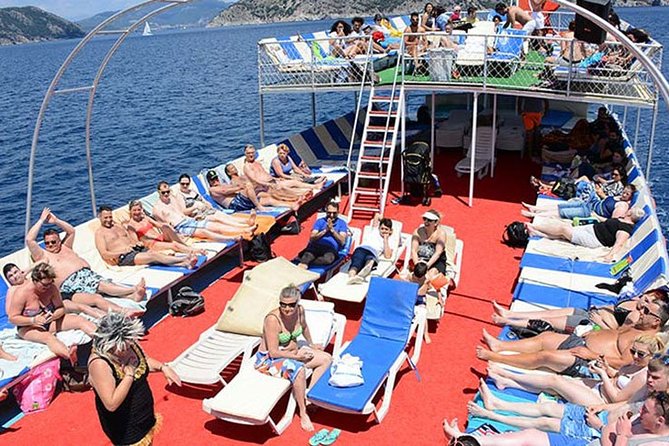 Full Day Marmaris Boat Trip With Lunch and Drinks - Complimentary Cancellation Policy