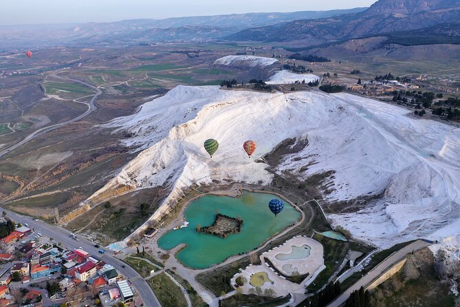 Full-Day Marmaris Pamukkale Tour With Hot Air Balloon Ride - Pickup and Timing