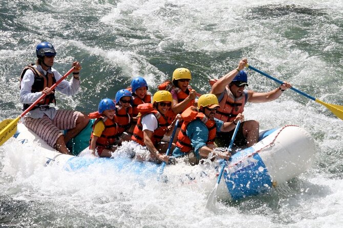 Full Day Marmaris Rafting Experience in Dalaman River - Whats Included in the Tour