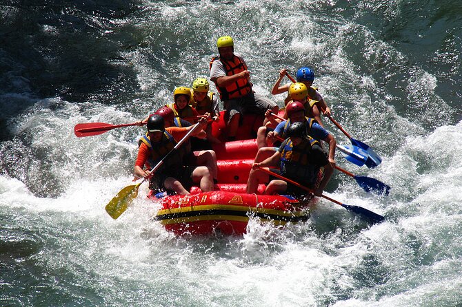 Full Day Marmaris Rafting Experience in Dalaman River - Scheduling and Cancellation Policy