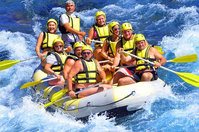 Full Day Marmaris Rafting Experience in Dalaman River - Health and Safety Considerations