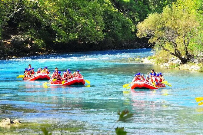 Full Day Marmaris Rafting Experience in Dalaman River - Exploring the Dalaman River