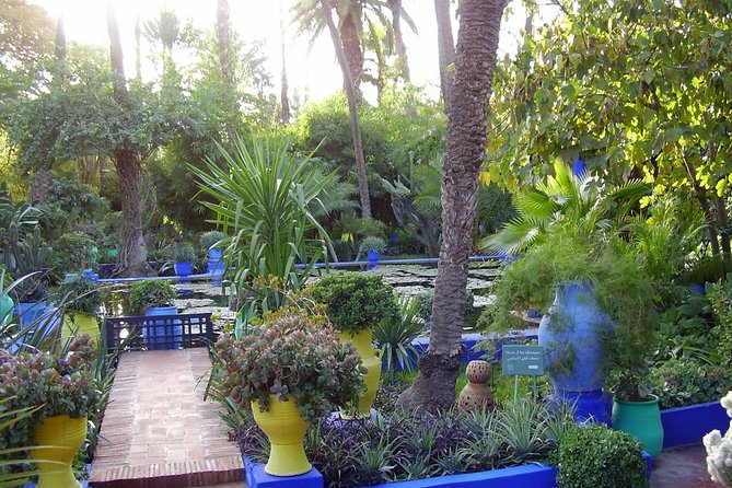 Full Day Marrakech Gardens Tour-The Gate Of Heaven - Gardens and Fees