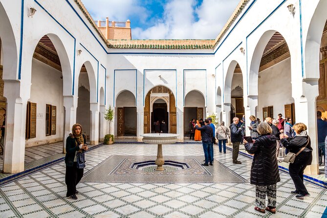 Full Day Marrakesh City Tour Including Local Lunch - Discovering the Ben Youssef Medersa
