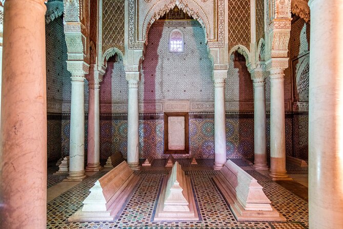 Full Day Marrakesh City Tour Including Local Lunch - Included Lunch in the Medina
