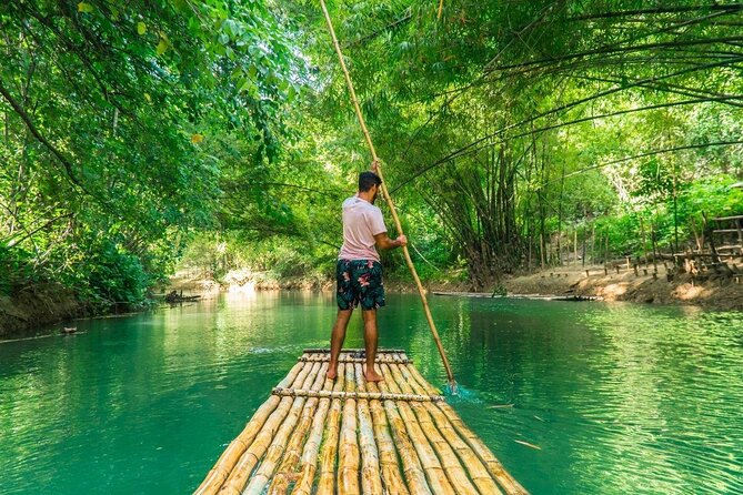 Full Day Martha Brae Rafting & Luminous Lagoon Tour With Dinner - About Your Stay