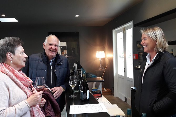 Full Day Martinborough Wine Tour - Pickup Information