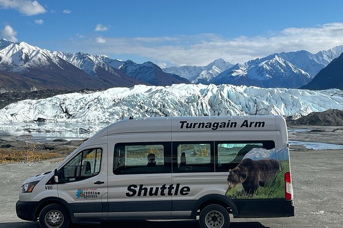 Full-Day Matanuska Glacier Hike And Tour - Snacks, Water, and Gear Provided