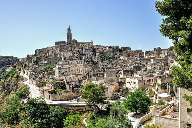 Full Day Matera Tour With Cave Homes and Local Food Tasting - Tour Overview