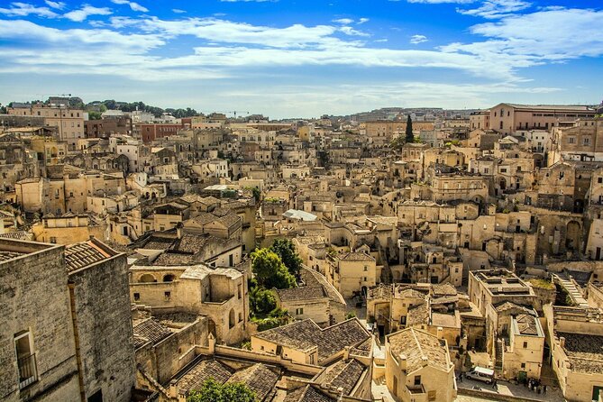 Full Day Matera Tour With Cave Homes and Local Food Tasting - Questions About Staying Here