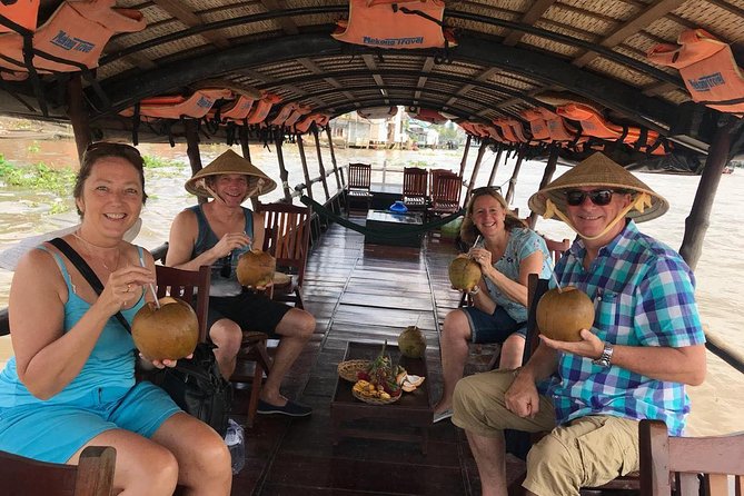 Full-Day Mekong Delta Tour: Local Village, Rowing Boat and Fruits - Tour Overview