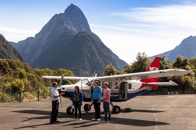 Full-Day Milford Sound Walk and Cruise Including Scenic Flights From Queenstown - Inclusions and Exclusions