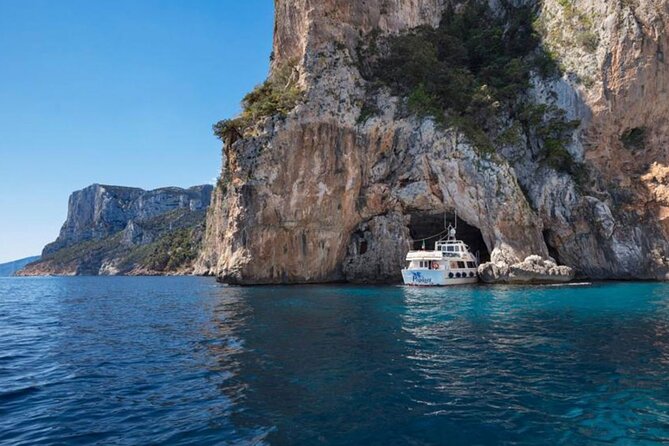 Full Day Mini Motorboat Cruise at Gulf of Orosei - Exploring the Sea Ox Caves