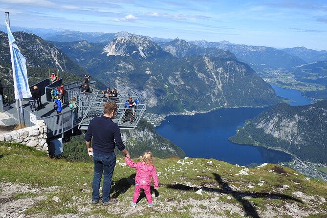 Full-Day Minivan Tour From Salzburg to Hallstatt With 5 Fingers,Lakes&Mountains - Tour Inclusions