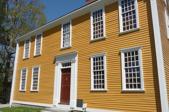 Full-Day Minivan Tour of Revolutionary Boston, Lexington and Concord - Booking and Logistics