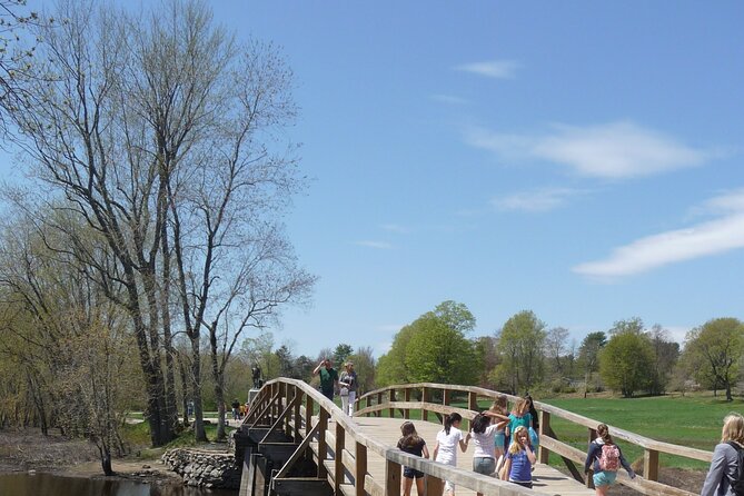 Full-Day Minivan Tour of Revolutionary Boston, Lexington and Concord - Reviews and Ratings