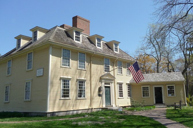 Full-Day Minivan Tour of Revolutionary Boston, Lexington and Concord - Exploring Bostons History
