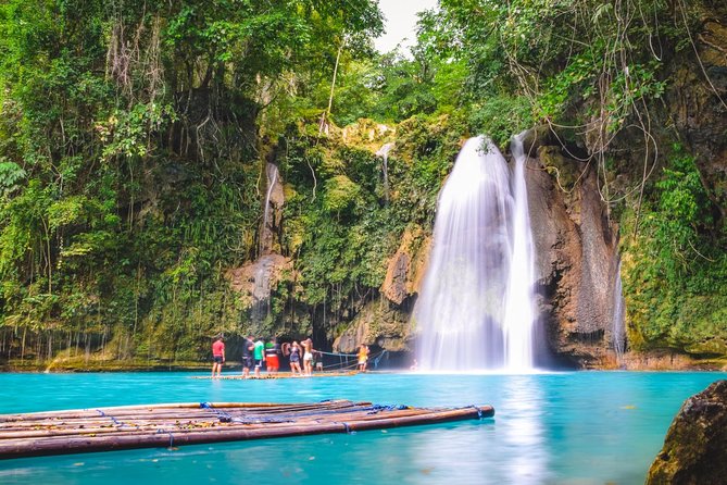 Full-Day Moalboal Islands and Kawasan Falls Small-Group Tour From Cebu - Key Points