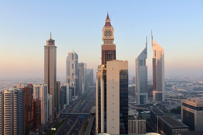 Full Day Modern Tour in Dubai - Inclusions