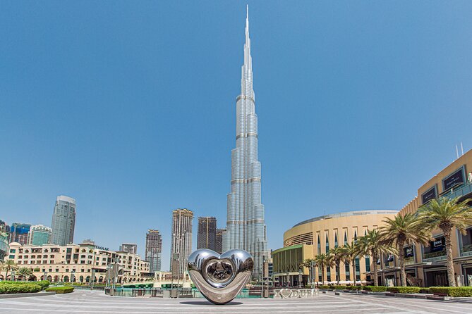 Full Day Modern Tour in Dubai - Booking Flexibility