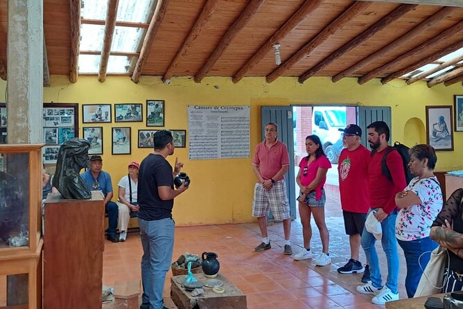 Full-Day Monte Alban Archaeological Site and Oaxaca Artisan Experience - Preparing for the Tour