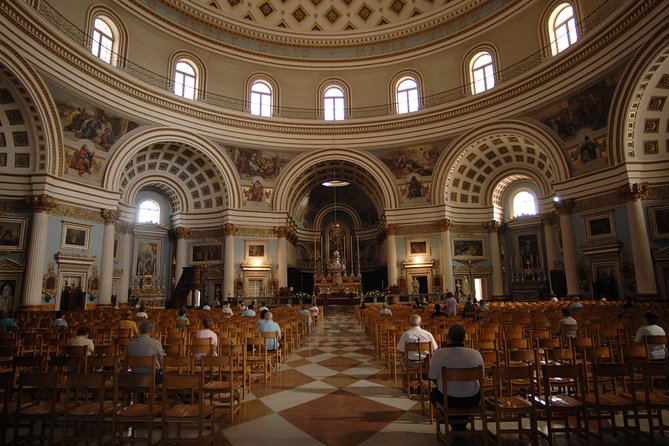 Full-Day Mosta, Mdina, and Rabat Tour From Valletta - Inclusions and Meeting Details