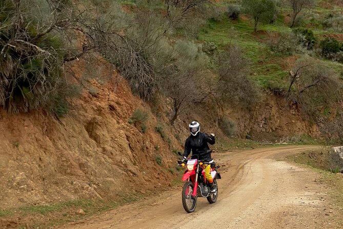 Full-Day Motorbike off ROAD Tour Around Málaga - Requirements and Restrictions