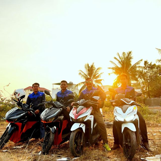 Full Day Motorbike Tour and Visit a Floating Village - Good To Know