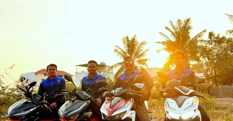 Full Day Motorbike Tour and Visit a Floating Village - Activity Highlights