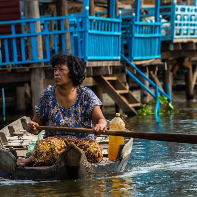 Full Day Motorbike Tour and Visit a Floating Village - Included Amenities